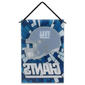 Open Road Small Hanging Acrylic Giants Helmet - image 4