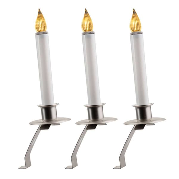 IMC Cambridge 3pc. LED Battery Window Candle Set