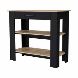 FM FURNITURE Brooklyn 40in. Kitchen Island