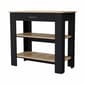 FM FURNITURE Brooklyn 40in. Kitchen Island - image 1