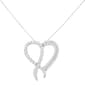 Diamond Classics&#8482; 1ctw. Diamond Ribbon Pendant - image 3