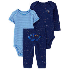 Baby Boy &#40;NB-24M&#41; Carter''s&#40;R&#41; 3pc. Roarable Thermal Set