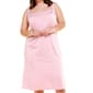 Juniors Plus Jump Bodycon Sleeveless Midi Dress - image 3