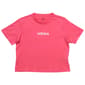 Girls (7-16) adidas® Short Sleeve Embroidered Tee - image 2