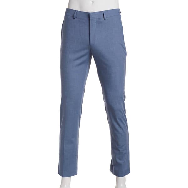 Mens Kenneth Cole® Flex Suit Pants - Blue