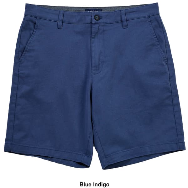 Mens Nautica Flat Front Stretch Deck Shorts - Boscov's