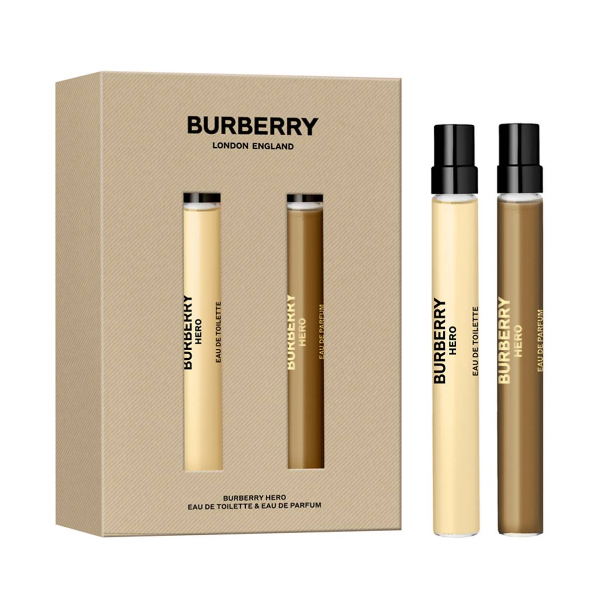 Burberry Hero Travel Size Duo Gift Set