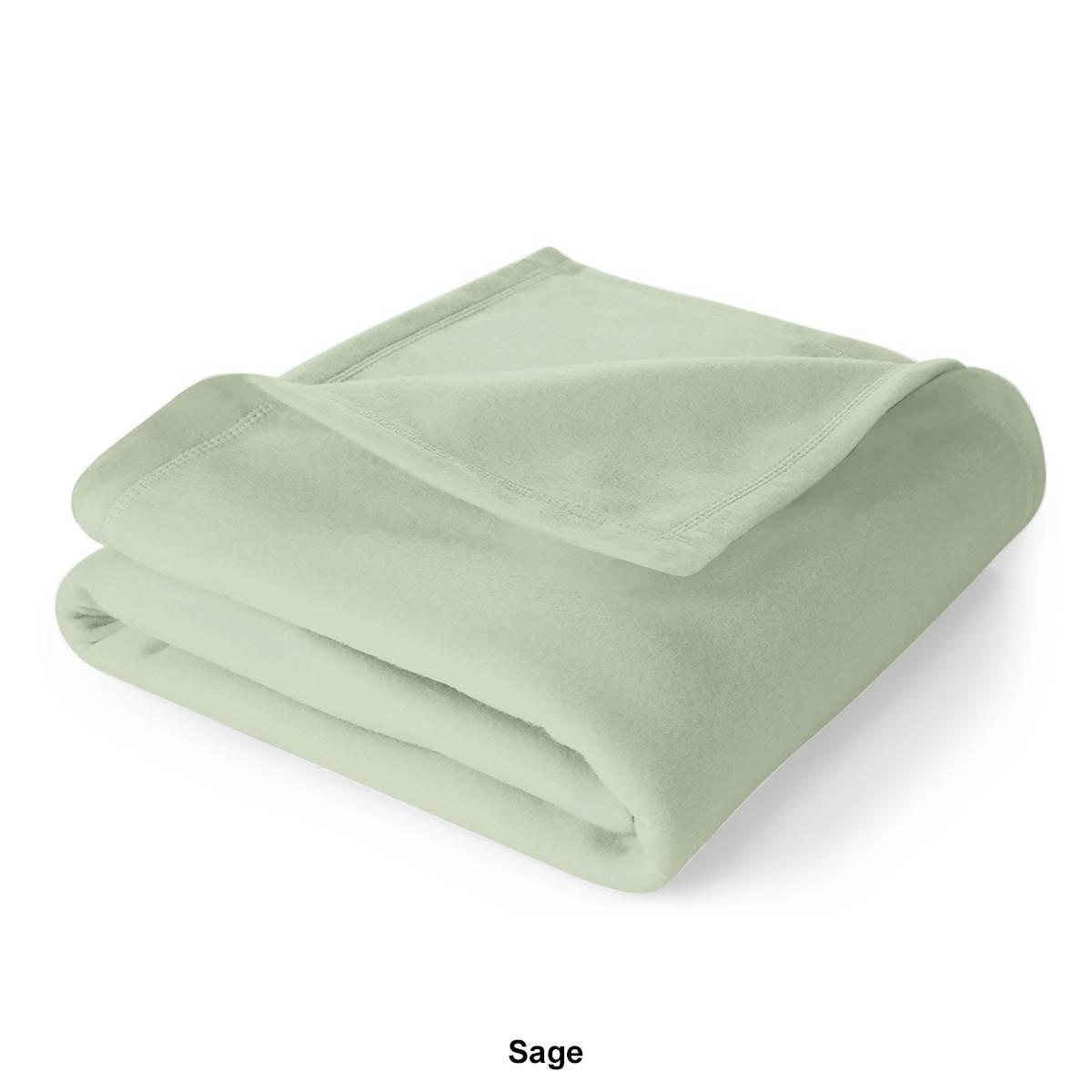 Spirit Linen Home™ Solid Velvet Plush Throw Blanket