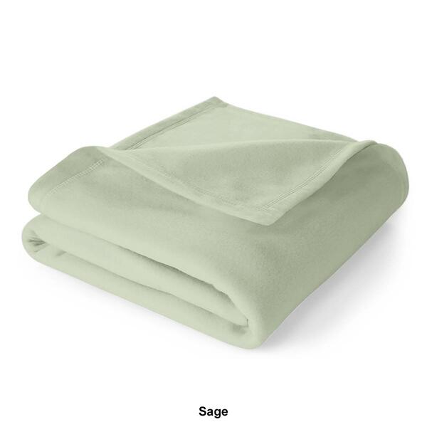 Spirit Linen Home&#8482; Solid Velvet Plush Throw Blanket
