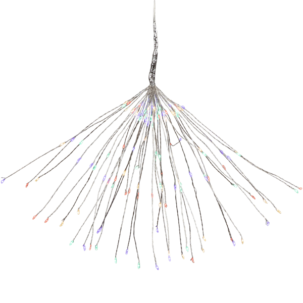 Northlight LED Micro Fairy Firework Branch Christmas Decoration - image 