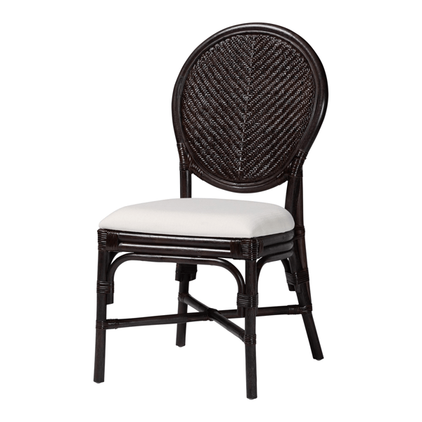 bali & pari Elmer Natural Rattan Dining Chair