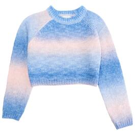 Girls &#40;7-16&#41; No Comment Ombre Pullover Sweater
