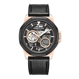 Mens Kenneth Cole Automatic Rose Gold Watch - KCWGR0013603