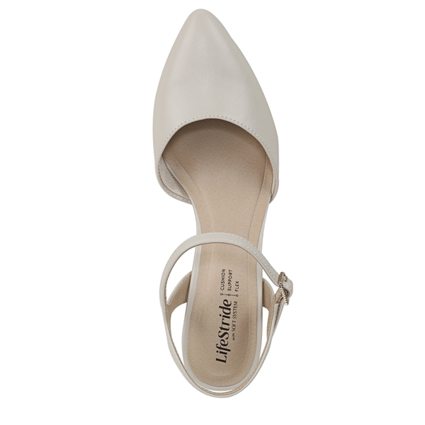 Womens Lifestride Amaryllis Block Heel Pumps