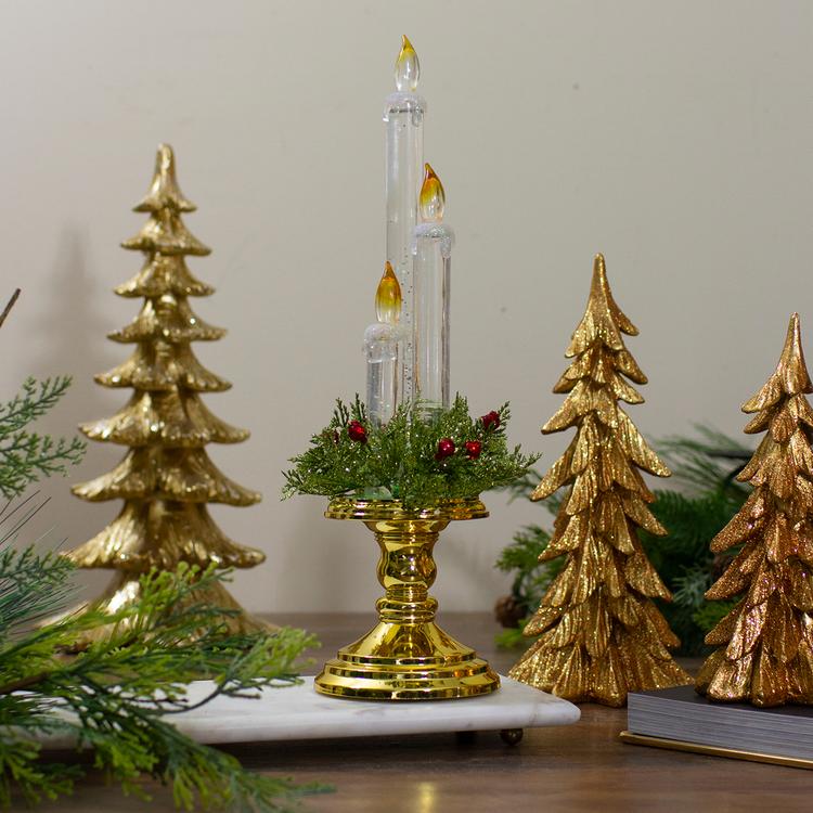 Northlight Seasonal Lighted Water Candle