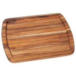 Lipper Teak Edge Grain Cutting Board