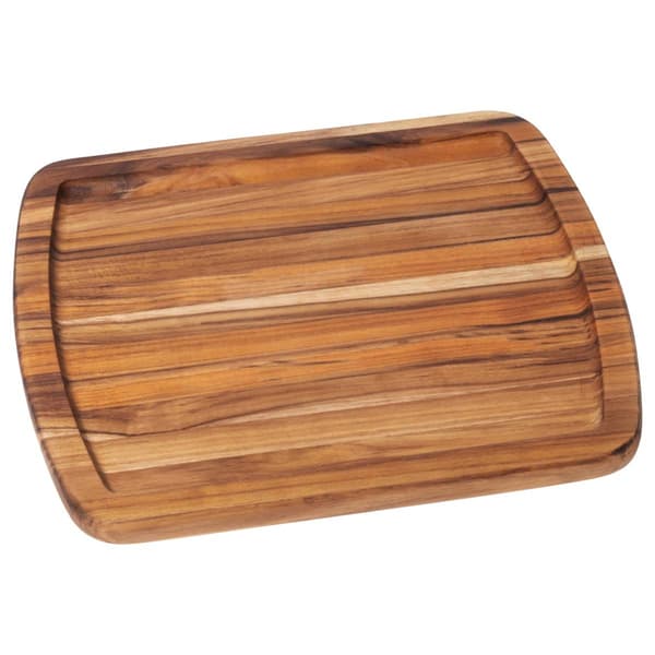Lipper Teak Edge Grain Cutting Board