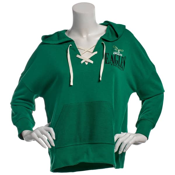 Womens Fanatics Eagles Blitz French Terry Hoodie - image 