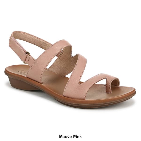 Womens SOUL Naturalizer Shakina Strappy Sandals Flops