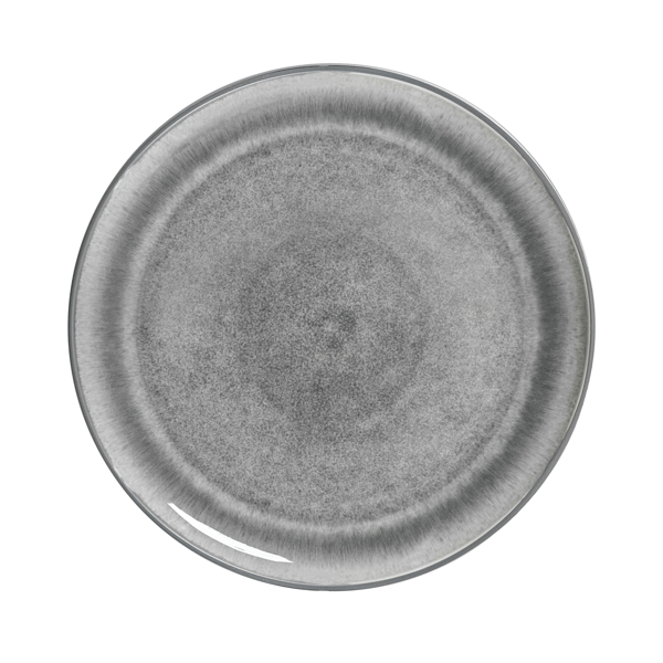 Sango Asher 12pc. Grey Dinnerware Set with Reactive Glaze