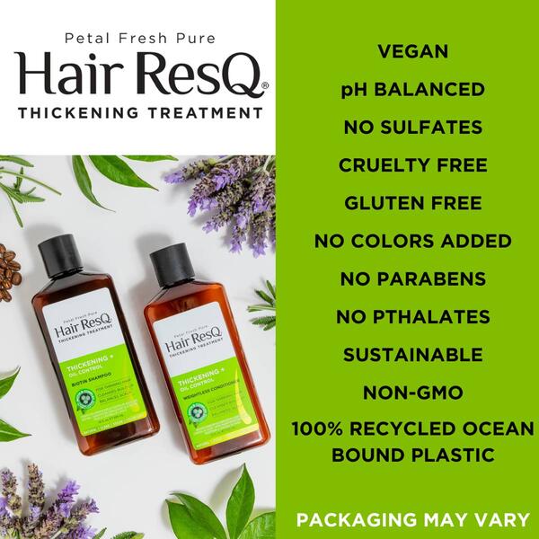 Petal Fresh Hair ResQ Thickening + Oil Control Biotin Shampoo
