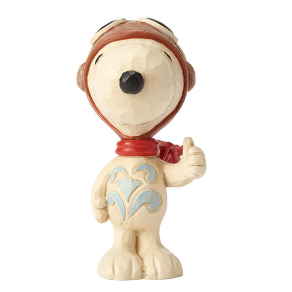 Jim Shore 3.5in. Snoopy Flying Ace Mini Figurine - image 