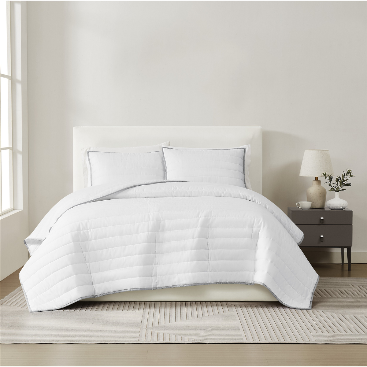 Christian Siriano NY(R) Cotton Sateen 3pc. Quilt Set