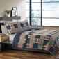 Eddie Bauer Madrona Plaid 136 Thread Count Quilt Set - image 1