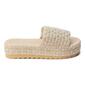 Womens Beach by Matisse Del Mar Platform Slide Sandals - image 7