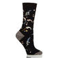 Womens Heat Holders® Eloise Ultra Lite™ Floral Crew Socks - image 2