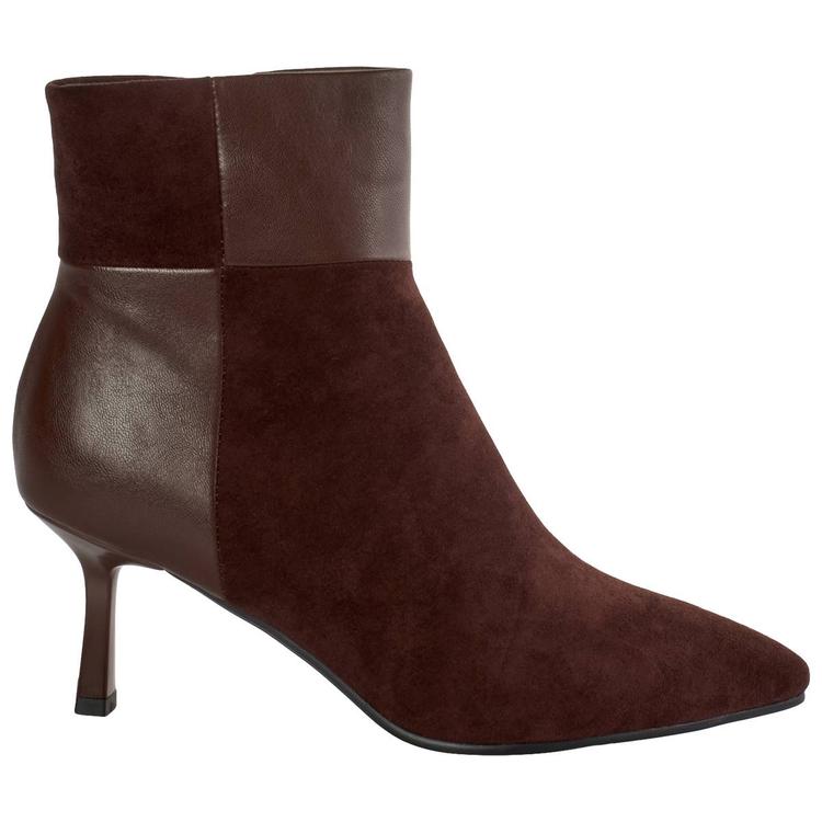 Womens Patrizia Xairy Color Block Ankle Boots