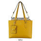 Nanette Lepore Jaelyn Solid Tote w/Baguette &amp; Air Tag Card Case - image 6