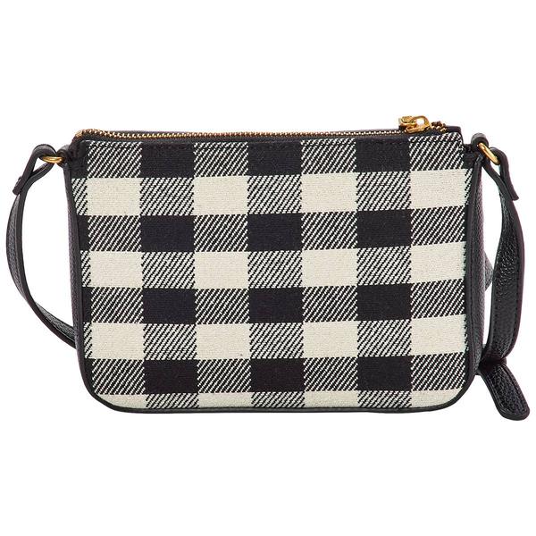 Tahari Chrystie Gingham Crossbody