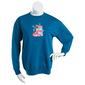 Plus Size MCCC Sportswear Holiday Jingle Snowman Sweater - image 1