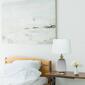 Lalia Home Classix 25in. Fluted Ceramic & Metal Table Lamp - image 7