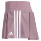 Girls &#40;7-16&#41; adidas&#174; 3 Stripe Woven Pleated Skort - Purple - image 2