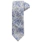 Mens Arrow Small Floral Tie - image 1