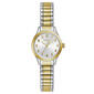 Womens Caravelle Two-Tone Expansion Bracelet Watch - 45L177 - image 1