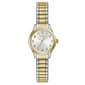 Womens Caravelle Two-Tone Expansion Bracelet Watch - 45L177 - image 1