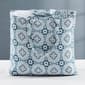 Bebejan&#174; Aquamarine Medallion 3pc Reversible Quilted Coverlet Set - image 7