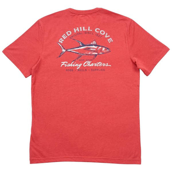 Mens IZOD&#174; Red Hill Cove Tee