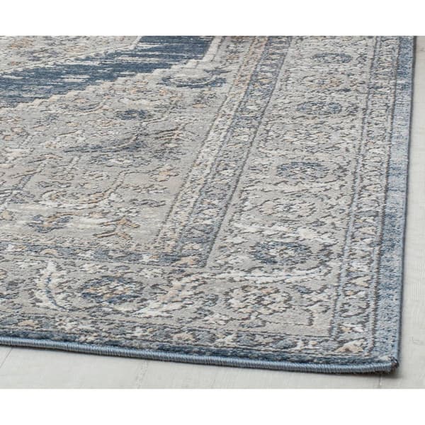 Rugs America™ Milford Stonewash Transitional Vintage Area Rug