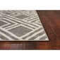 KAS Lucia Grey Moderne Rectangular Area Rug - image 2