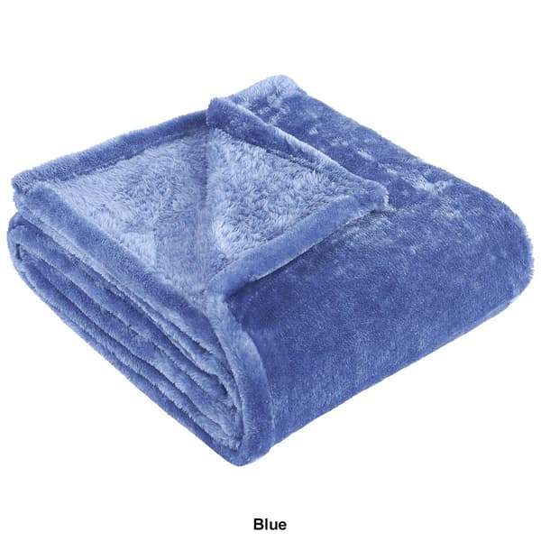 Superior Ultra-Plush Fleece Throw