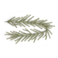 Melrose 6ft. Glittered Pine Garland - image 1