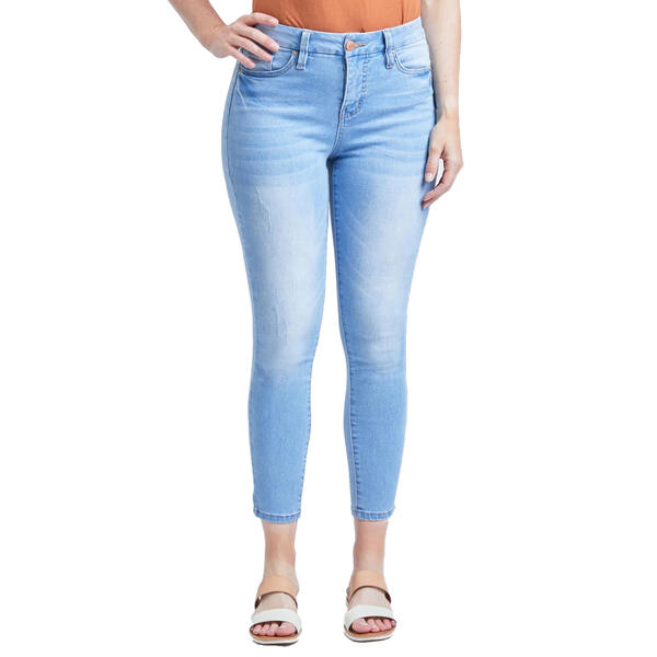 Womens Royalty Curvy Fit Skinny Jeans - image 