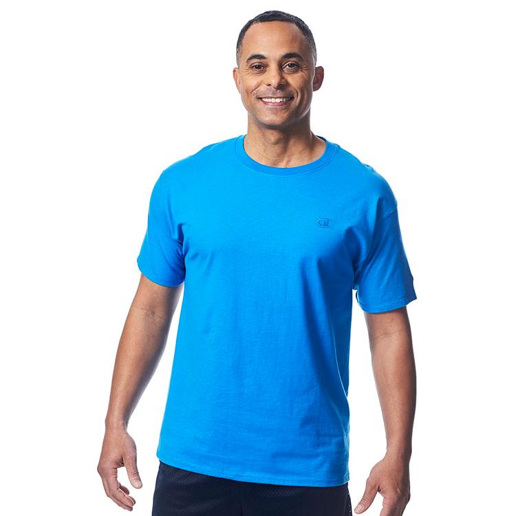 Mens Champion Classic Jersey Cotton Tee