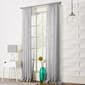 No. 918 Aubree Solid Sheer Rod Pocket Panel Curtain - image 3