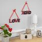 Northlight Seasonal LOVE & XOXO Wall D&#233;cor - Set of 2 - image 2