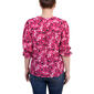 Petite NY Collection 3/4 Ruffle Cuff Casual Button Down Blouse - image 3